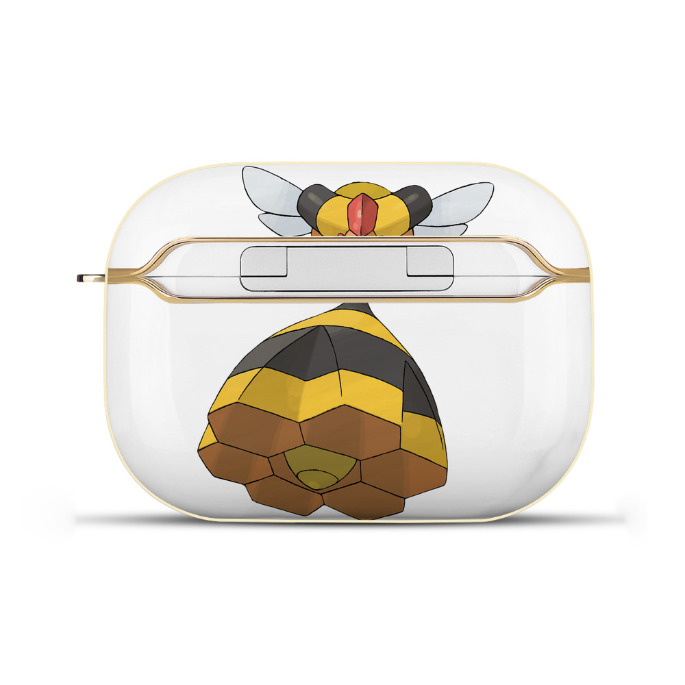 （画像用） ポケットモンスター Pokémon 【AirPods Pro用】ハードシェル保護ケース｜耐衝撃・防指紋・カラビナ付き商品仕様