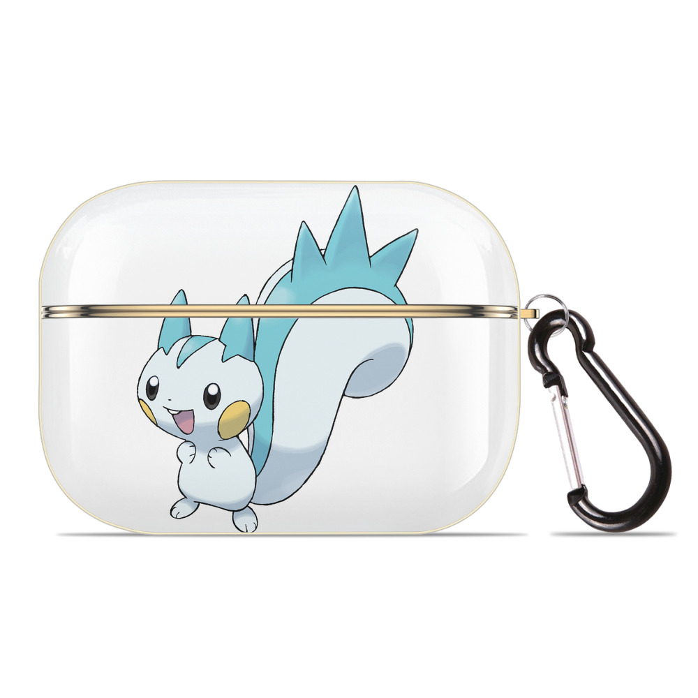 （画像用） ポケットモンスター Pokémon 【AirPods Pro用】ハードシェル保護ケース｜耐衝撃・防指紋・カラビナ付き商品仕様