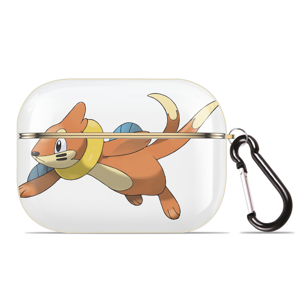 （画像用） ポケットモンスター Pokémon 【AirPods Pro用】ハードシェル保護ケース｜耐衝撃・防指紋・カラビナ付き商品仕様