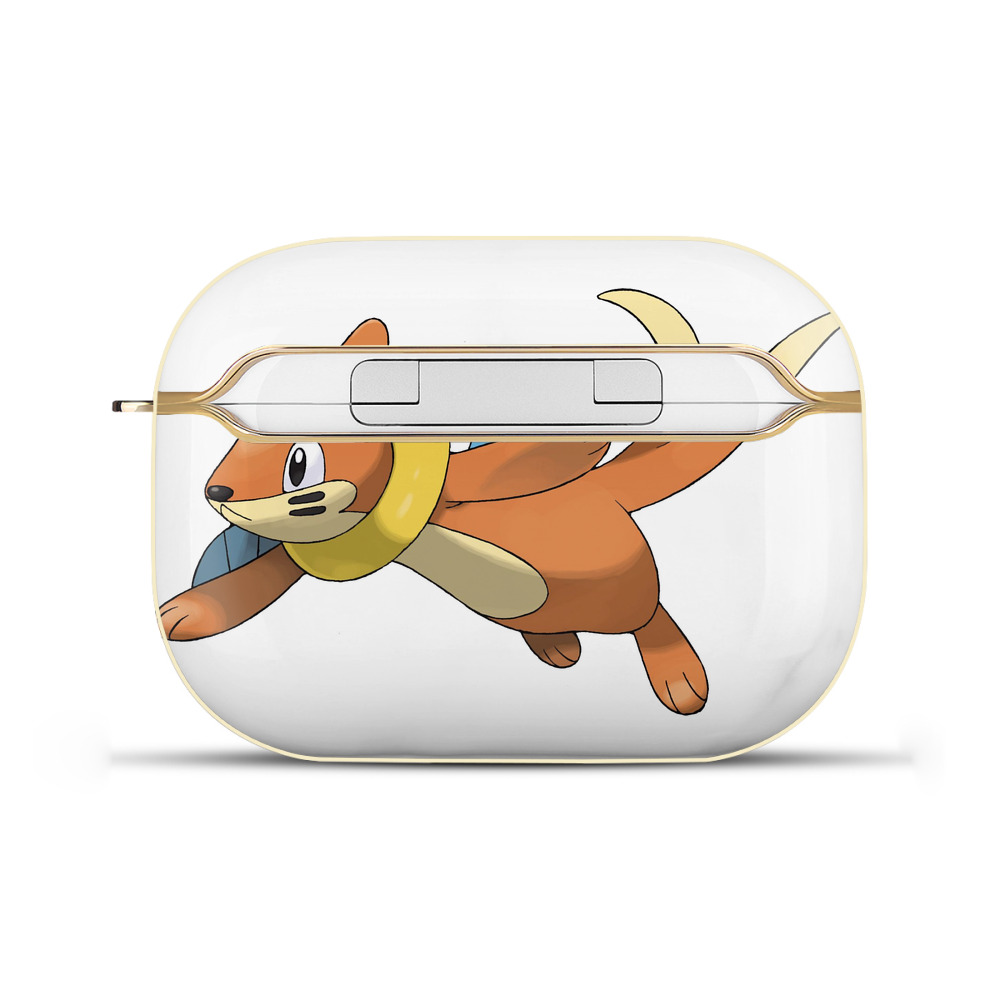 （画像用） ポケットモンスター Pokémon 【AirPods Pro用】ハードシェル保護ケース｜耐衝撃・防指紋・カラビナ付き商品仕様