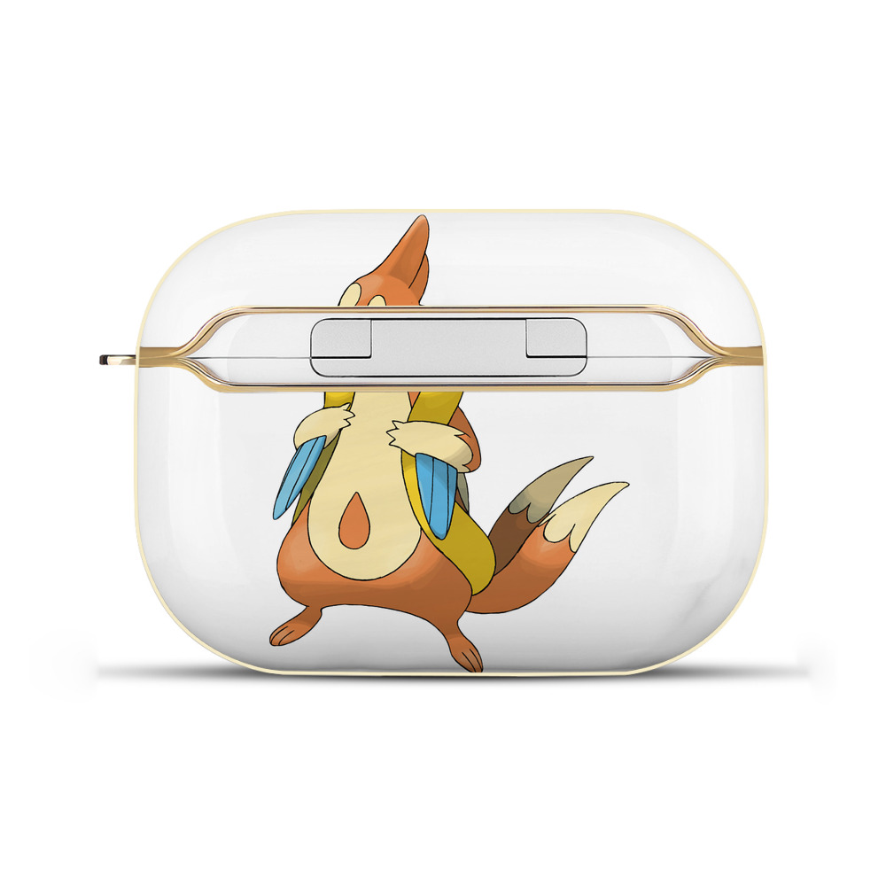 （画像用） ポケットモンスター Pokémon 【AirPods Pro用】ハードシェル保護ケース｜耐衝撃・防指紋・カラビナ付き商品仕様