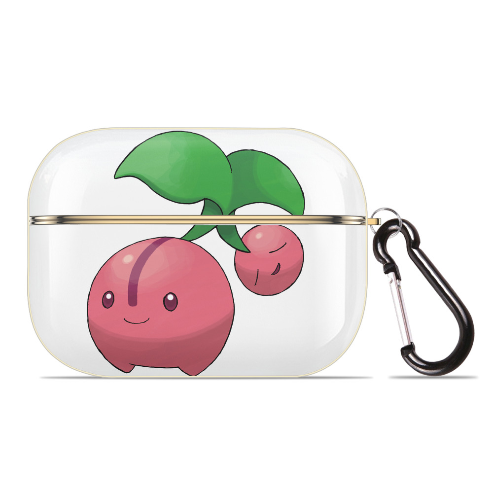 （画像用） ポケットモンスター Pokémon 【AirPods Pro用】ハードシェル保護ケース｜耐衝撃・防指紋・カラビナ付き商品仕様