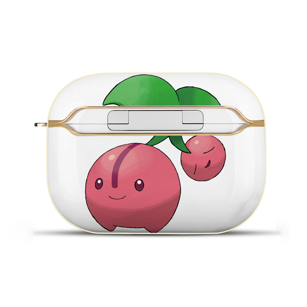 （画像用） ポケットモンスター Pokémon 【AirPods Pro用】ハードシェル保護ケース｜耐衝撃・防指紋・カラビナ付き商品仕様