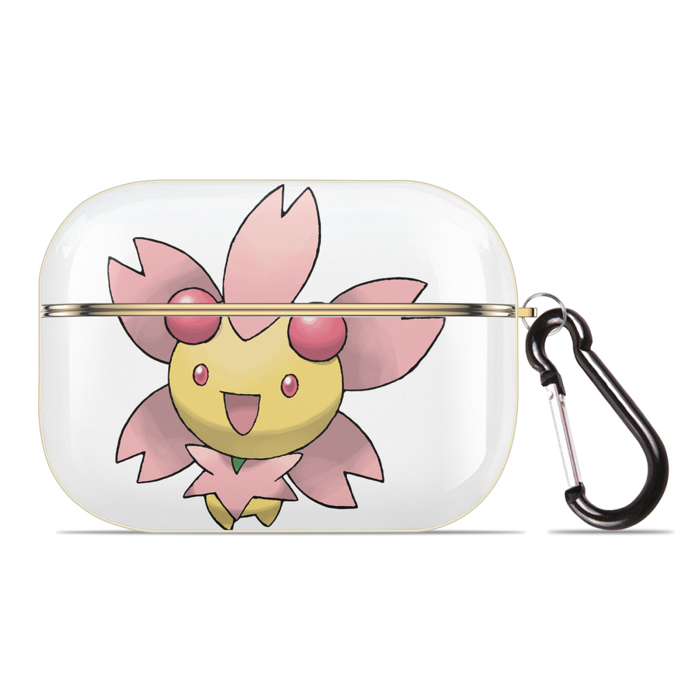 （画像用） ポケットモンスター Pokémon 【AirPods Pro用】ハードシェル保護ケース｜耐衝撃・防指紋・カラビナ付き商品仕様