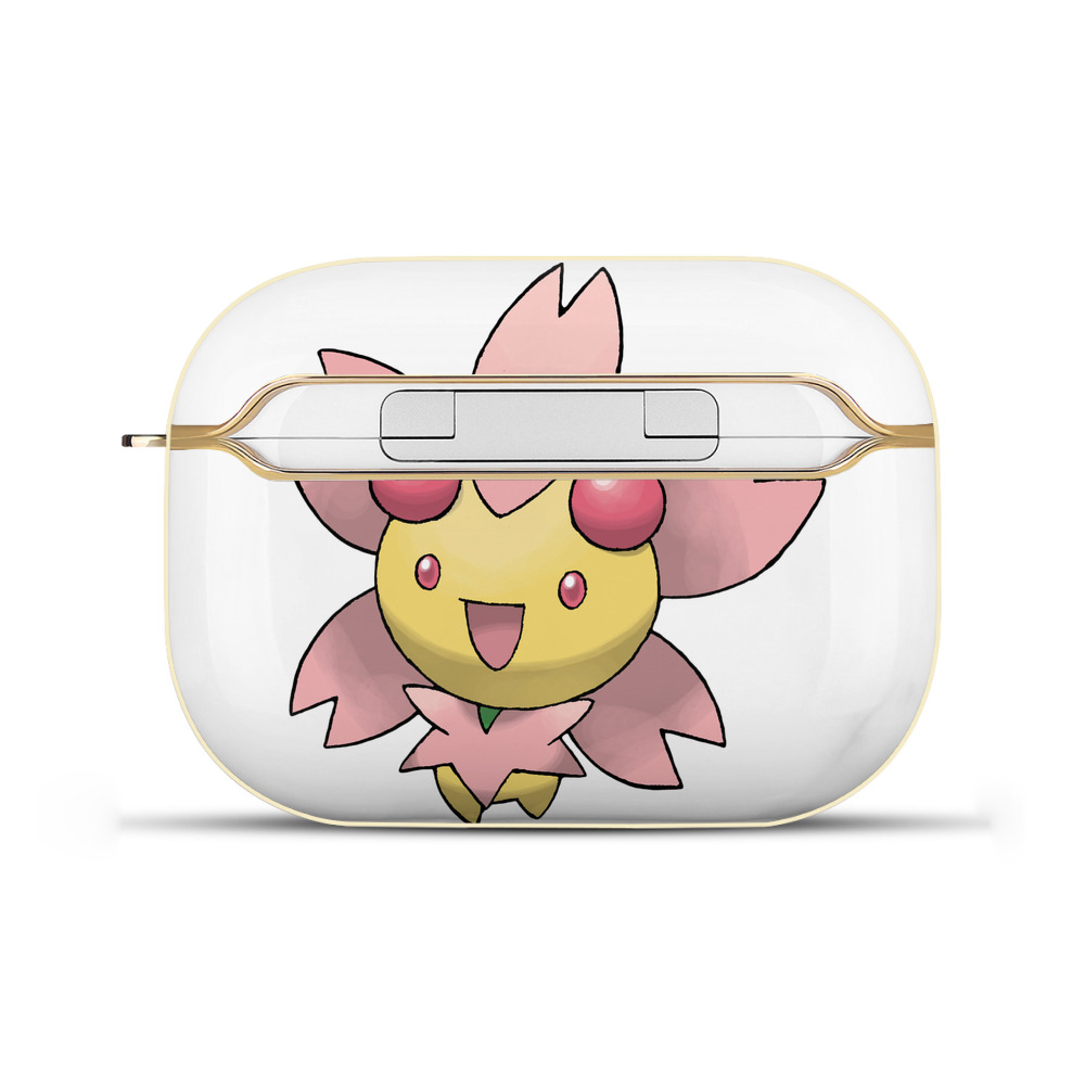 （画像用） ポケットモンスター Pokémon 【AirPods Pro用】ハードシェル保護ケース｜耐衝撃・防指紋・カラビナ付き商品仕様