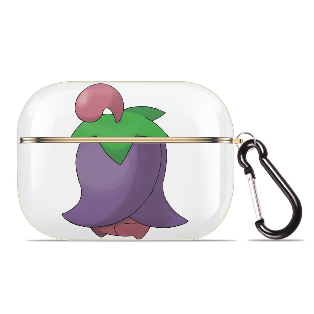 （画像用） ポケットモンスター Pokémon 【AirPods Pro用】ハードシェル保護ケース｜耐衝撃・防指紋・カラビナ付き商品仕様
