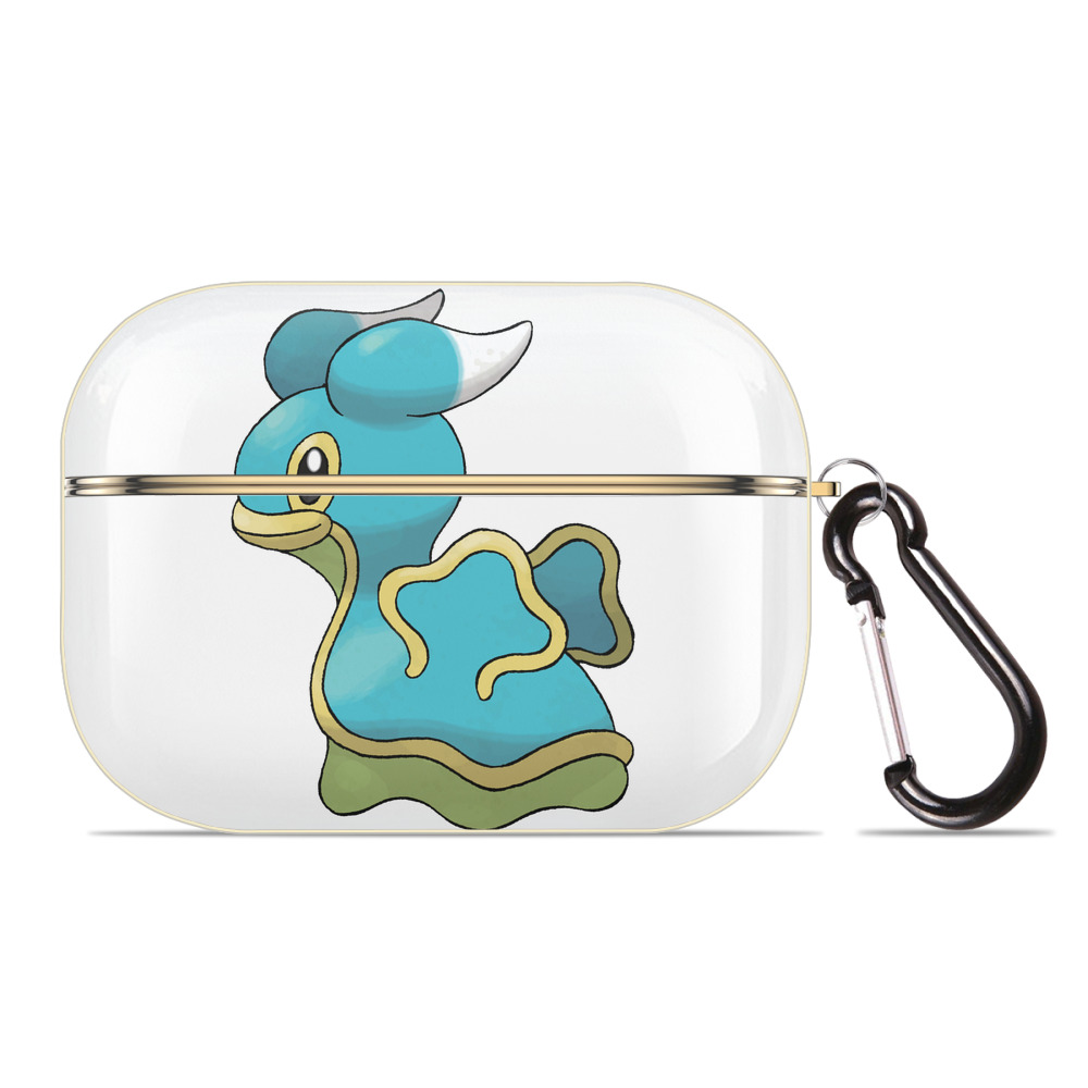 （画像用） ポケットモンスター Pokémon 【AirPods Pro用】ハードシェル保護ケース｜耐衝撃・防指紋・カラビナ付き商品仕様