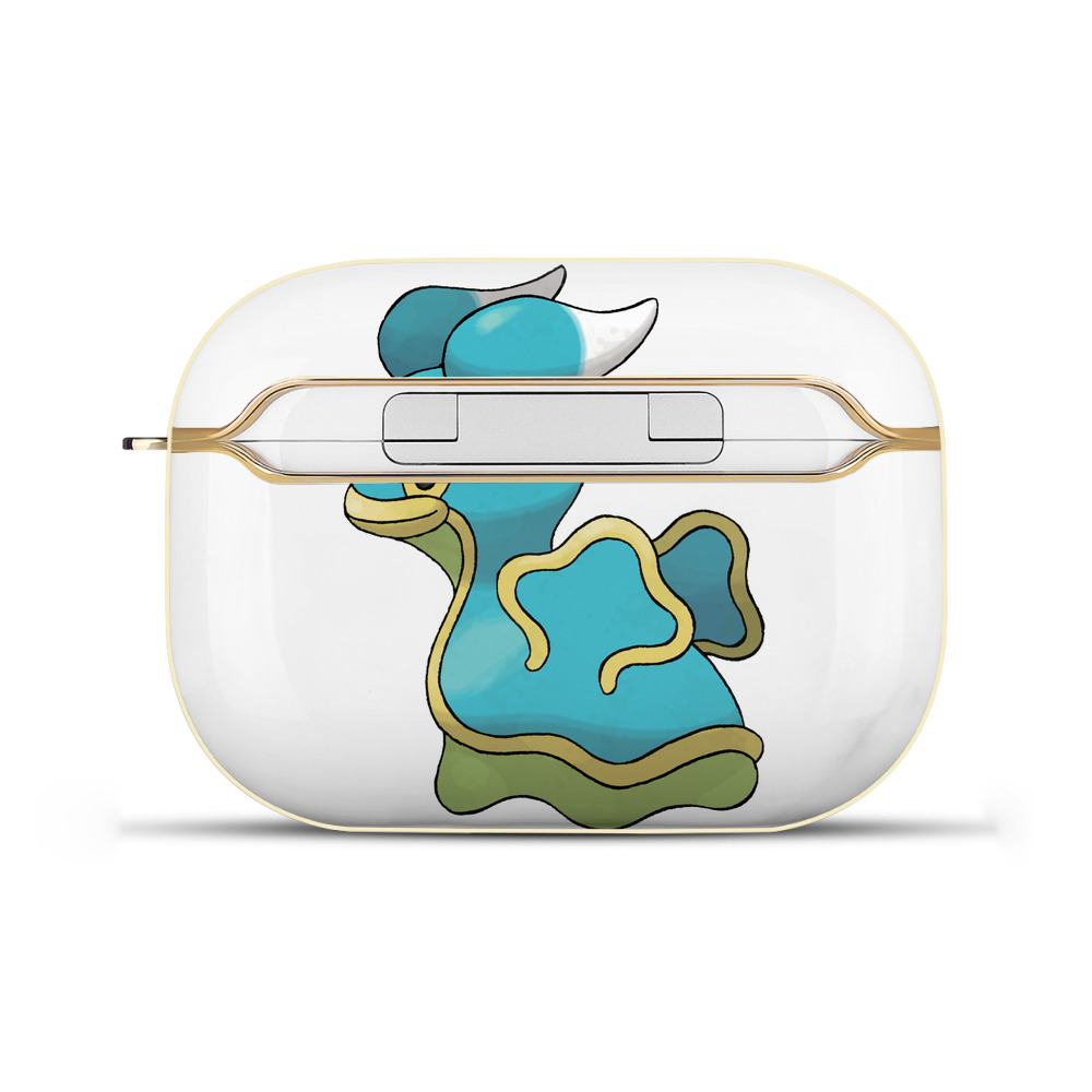 （画像用） ポケットモンスター Pokémon 【AirPods Pro用】ハードシェル保護ケース｜耐衝撃・防指紋・カラビナ付き商品仕様