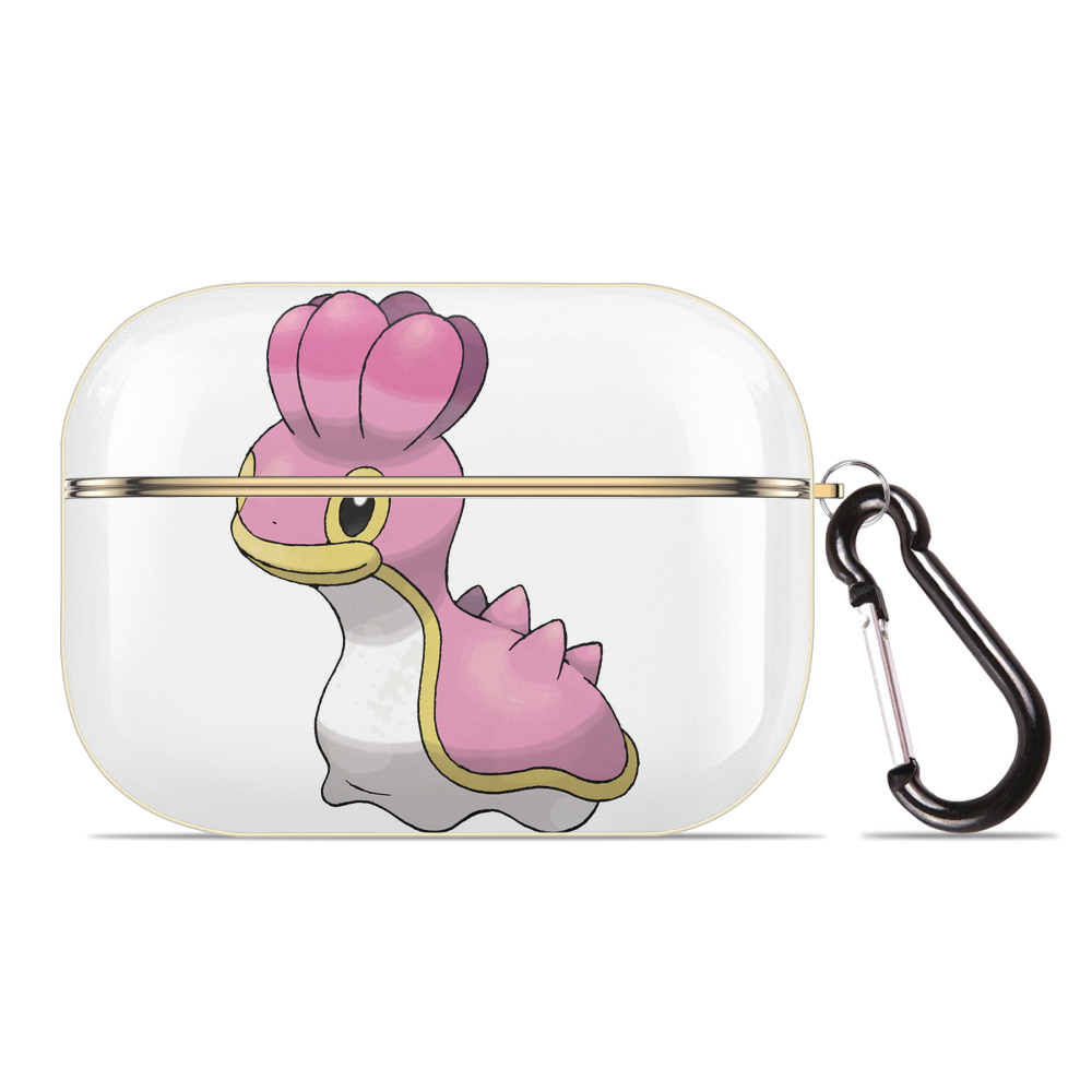 （画像用） ポケットモンスター Pokémon 【AirPods Pro用】ハードシェル保護ケース｜耐衝撃・防指紋・カラビナ付き商品仕様