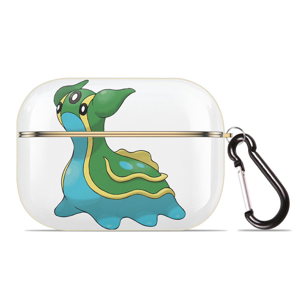 （画像用） ポケットモンスター Pokémon 【AirPods Pro用】ハードシェル保護ケース｜耐衝撃・防指紋・カラビナ付き商品仕様
