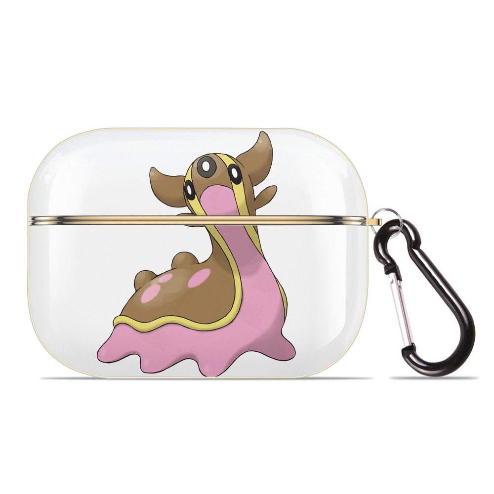 （画像用） ポケットモンスター Pokémon 【AirPods Pro用】ハードシェル保護ケース｜耐衝撃・防指紋・カラビナ付き商品仕様