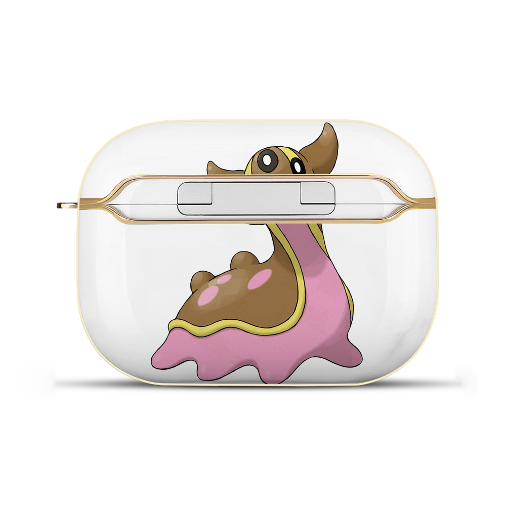 （画像用） ポケットモンスター Pokémon 【AirPods Pro用】ハードシェル保護ケース｜耐衝撃・防指紋・カラビナ付き商品仕様