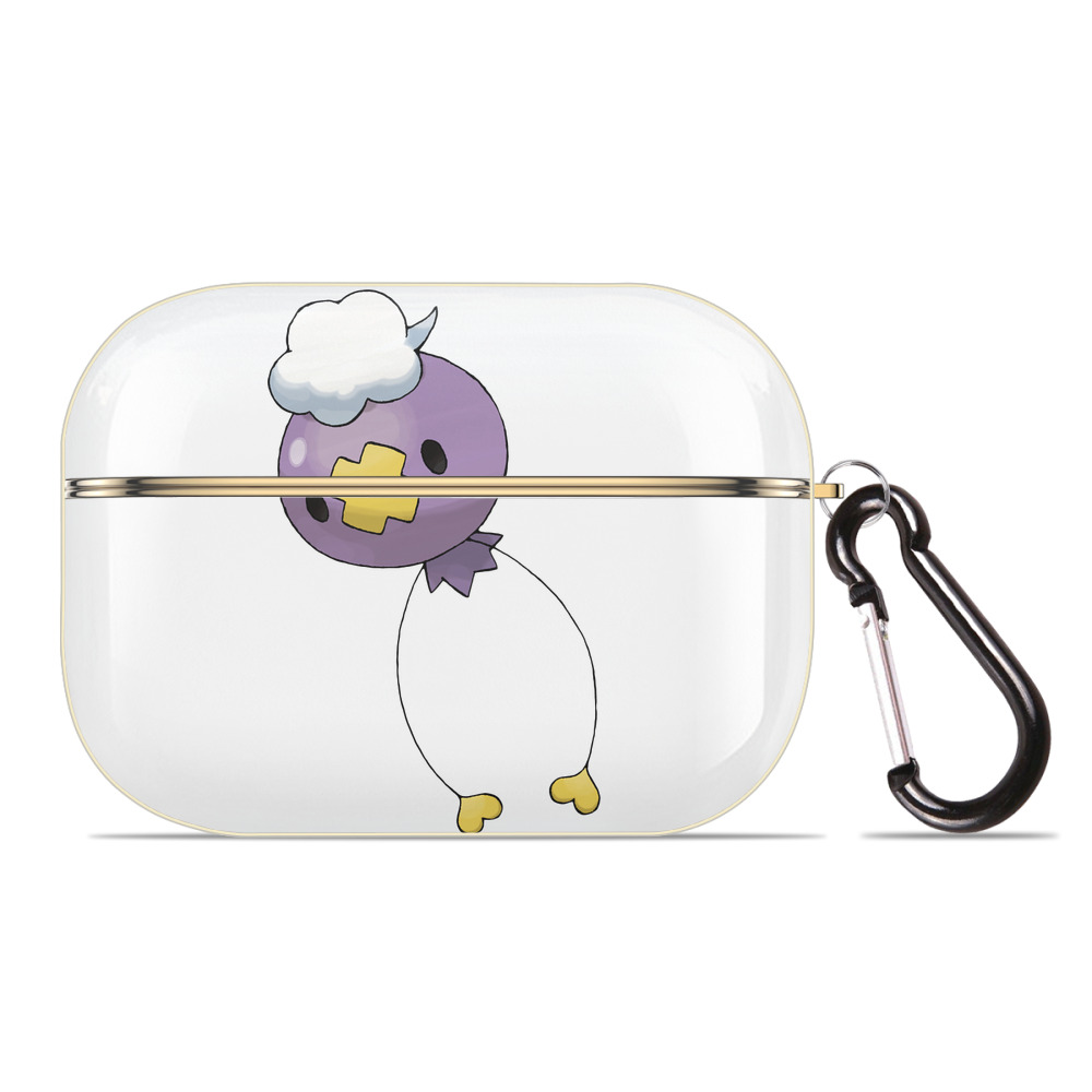 （画像用） ポケットモンスター Pokémon 【AirPods Pro用】ハードシェル保護ケース｜耐衝撃・防指紋・カラビナ付き商品仕様