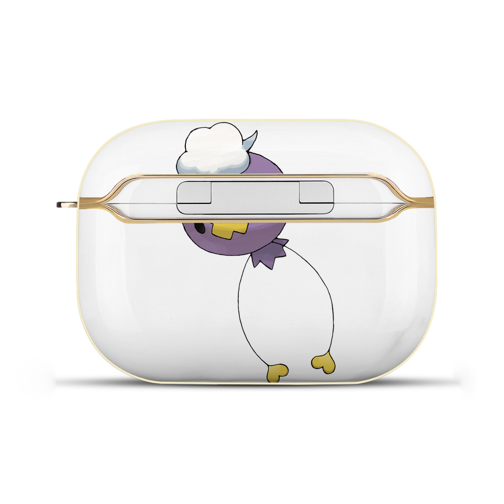 （画像用） ポケットモンスター Pokémon 【AirPods Pro用】ハードシェル保護ケース｜耐衝撃・防指紋・カラビナ付き商品仕様