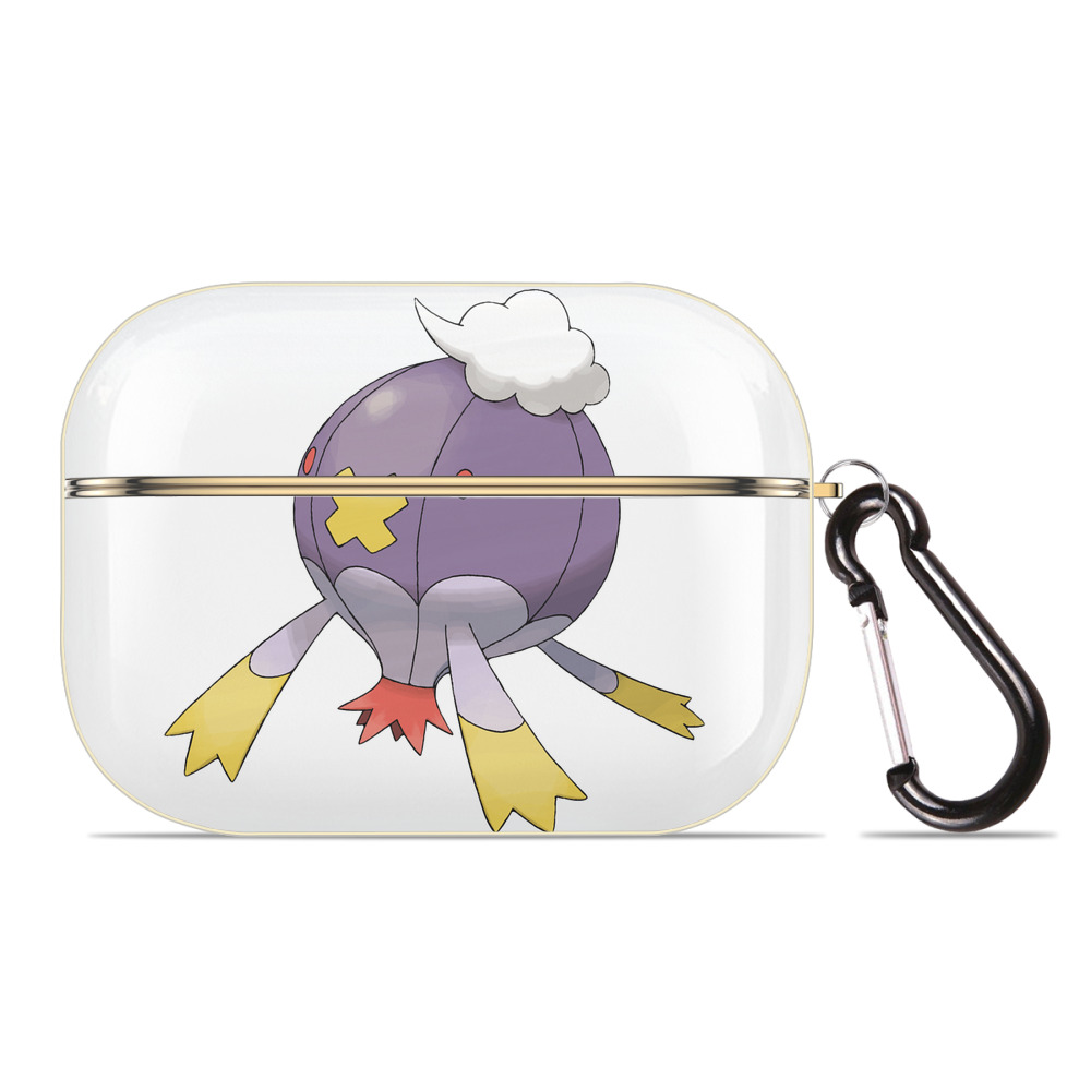 （画像用） ポケットモンスター Pokémon 【AirPods Pro用】ハードシェル保護ケース｜耐衝撃・防指紋・カラビナ付き商品仕様