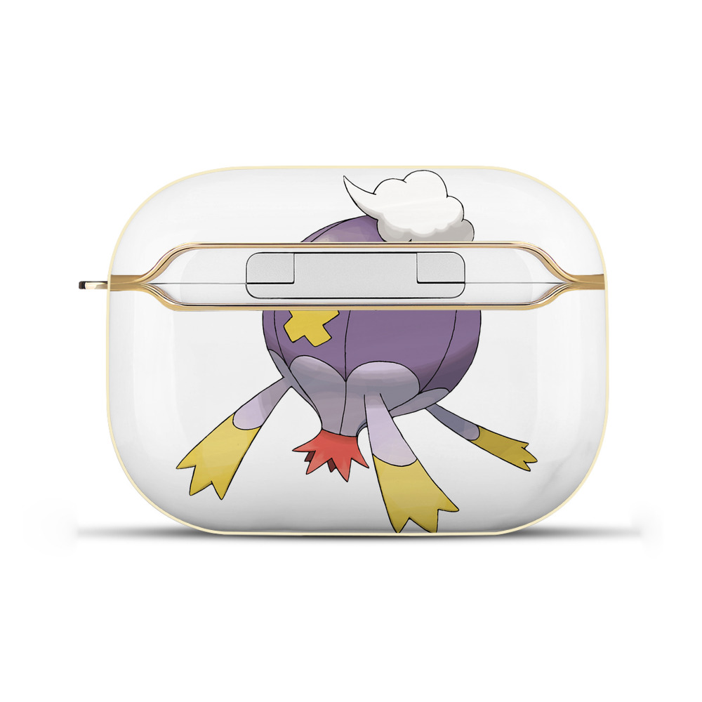 （画像用） ポケットモンスター Pokémon 【AirPods Pro用】ハードシェル保護ケース｜耐衝撃・防指紋・カラビナ付き商品仕様