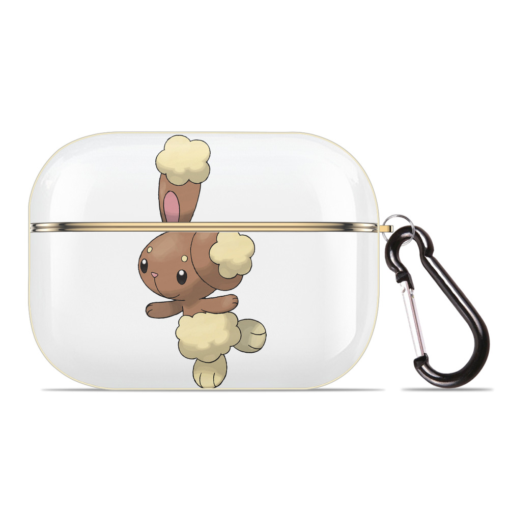 （画像用） ポケットモンスター Pokémon 【AirPods Pro用】ハードシェル保護ケース｜耐衝撃・防指紋・カラビナ付き商品仕様