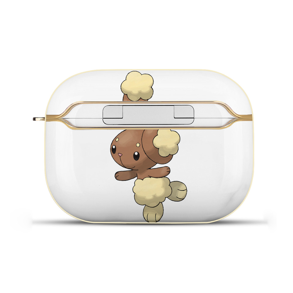（画像用） ポケットモンスター Pokémon 【AirPods Pro用】ハードシェル保護ケース｜耐衝撃・防指紋・カラビナ付き商品仕様