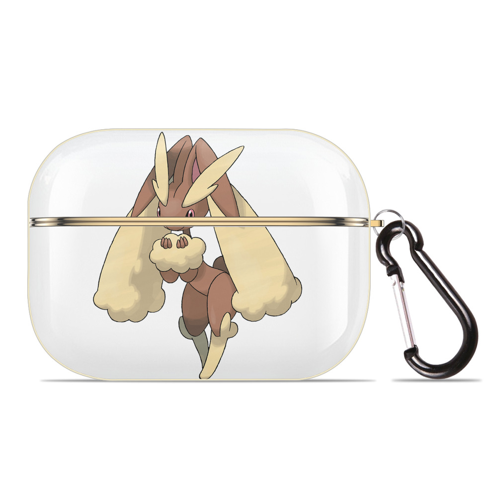 （画像用） ポケットモンスター Pokémon 【AirPods Pro用】ハードシェル保護ケース｜耐衝撃・防指紋・カラビナ付き商品仕様