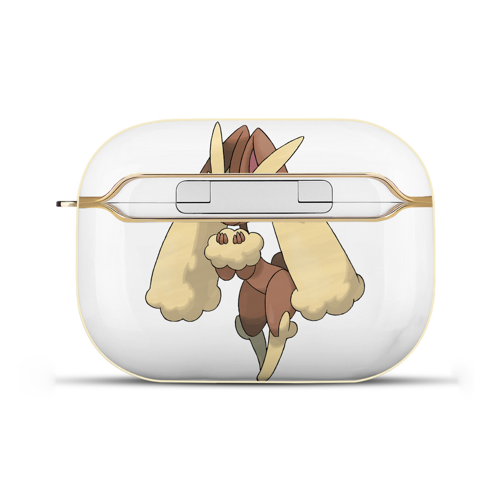 （画像用） ポケットモンスター Pokémon 【AirPods Pro用】ハードシェル保護ケース｜耐衝撃・防指紋・カラビナ付き商品仕様