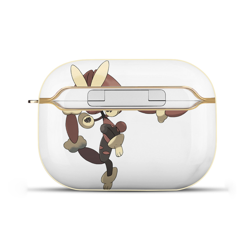 （画像用） ポケットモンスター Pokémon 【AirPods Pro用】ハードシェル保護ケース｜耐衝撃・防指紋・カラビナ付き商品仕様