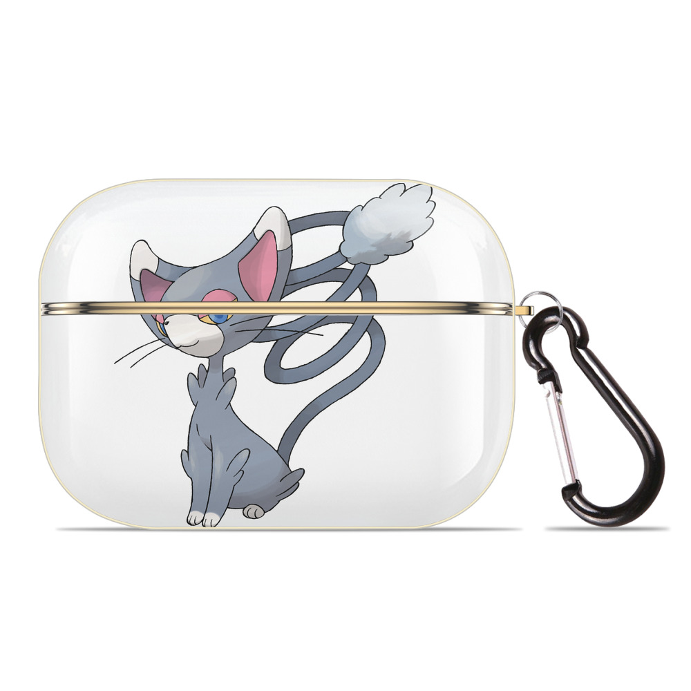 （画像用） ポケットモンスター Pokémon 【AirPods Pro用】ハードシェル保護ケース｜耐衝撃・防指紋・カラビナ付き商品仕様