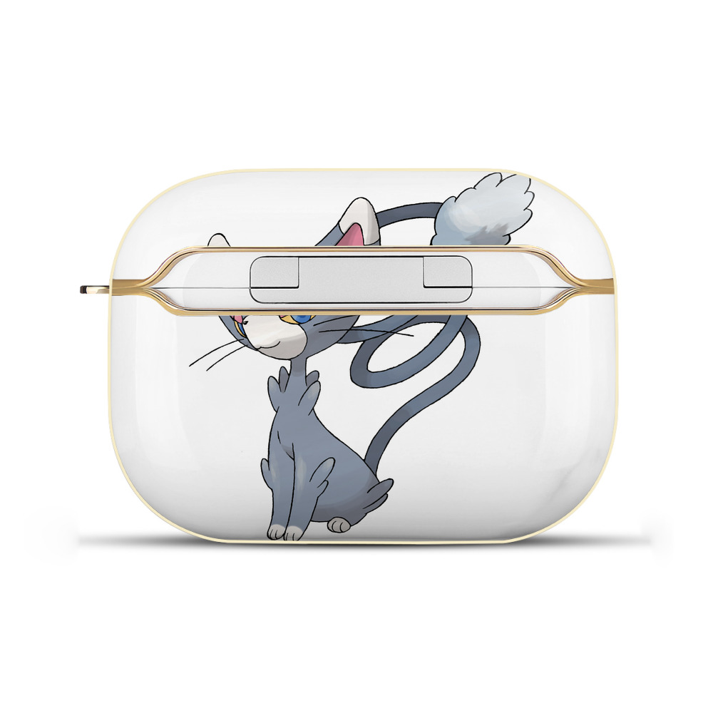（画像用） ポケットモンスター Pokémon 【AirPods Pro用】ハードシェル保護ケース｜耐衝撃・防指紋・カラビナ付き商品仕様