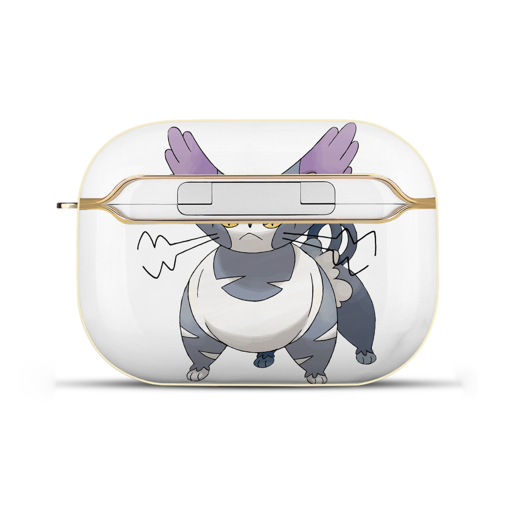 （画像用） ポケットモンスター Pokémon 【AirPods Pro用】ハードシェル保護ケース｜耐衝撃・防指紋・カラビナ付き商品仕様