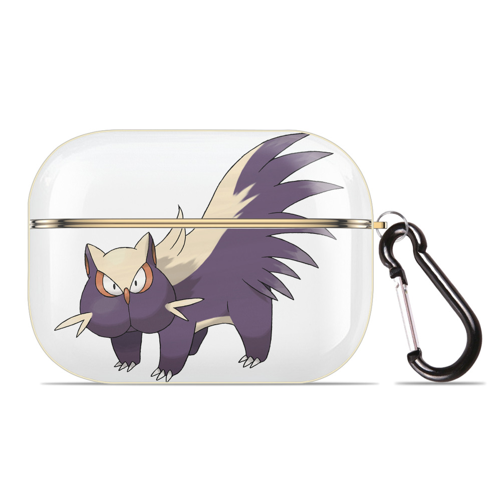 （画像用） ポケットモンスター Pokémon 【AirPods Pro用】ハードシェル保護ケース｜耐衝撃・防指紋・カラビナ付き商品仕様