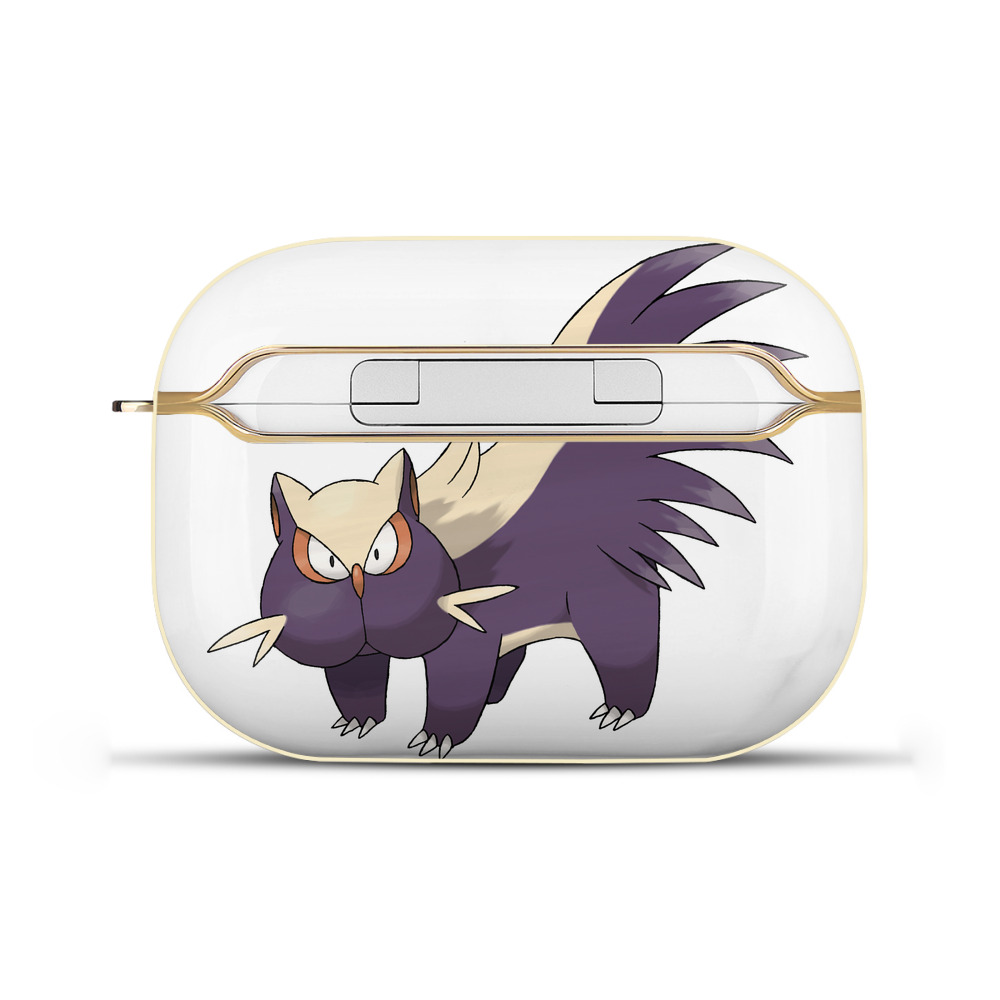（画像用） ポケットモンスター Pokémon 【AirPods Pro用】ハードシェル保護ケース｜耐衝撃・防指紋・カラビナ付き商品仕様