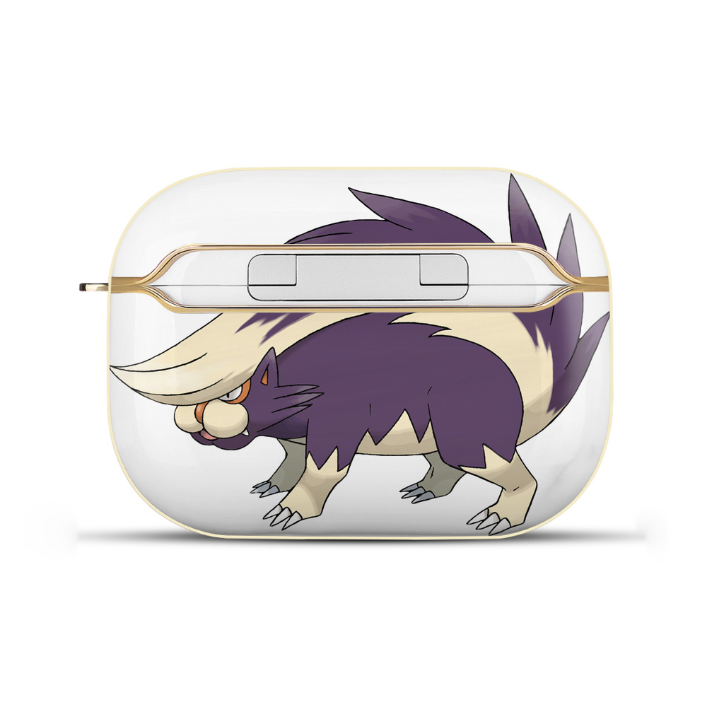 （画像用） ポケットモンスター Pokémon 【AirPods Pro用】ハードシェル保護ケース｜耐衝撃・防指紋・カラビナ付き商品仕様
