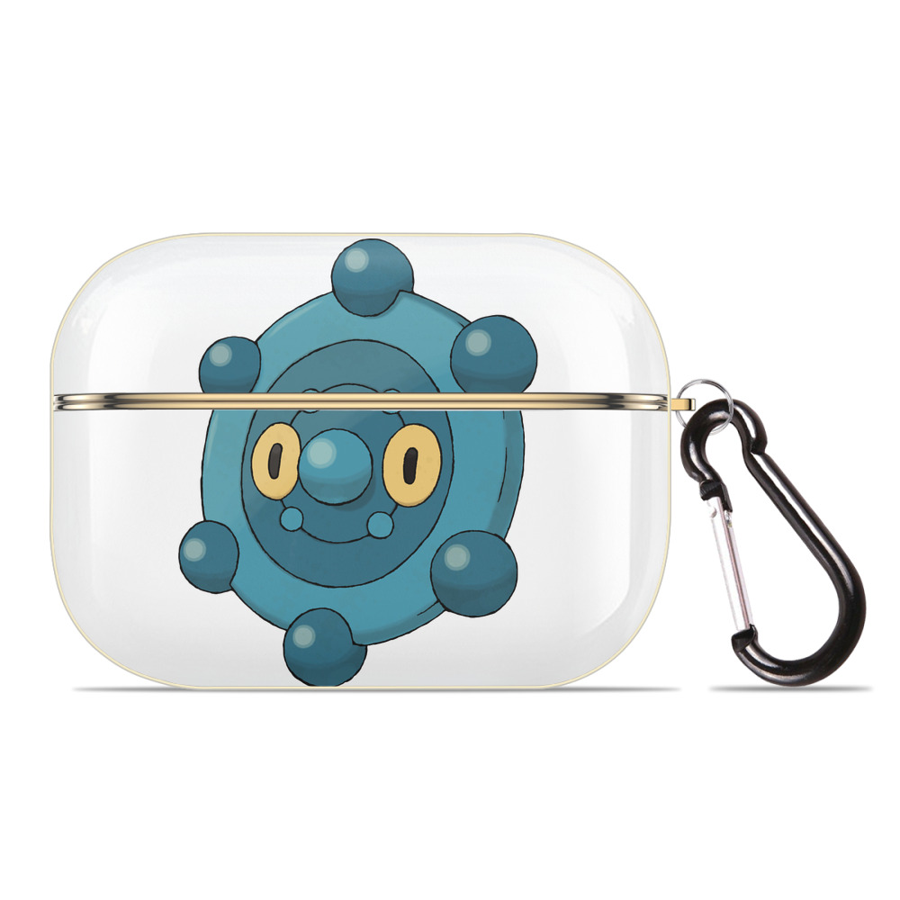 （画像用） ポケットモンスター Pokémon 【AirPods Pro用】ハードシェル保護ケース｜耐衝撃・防指紋・カラビナ付き商品仕様