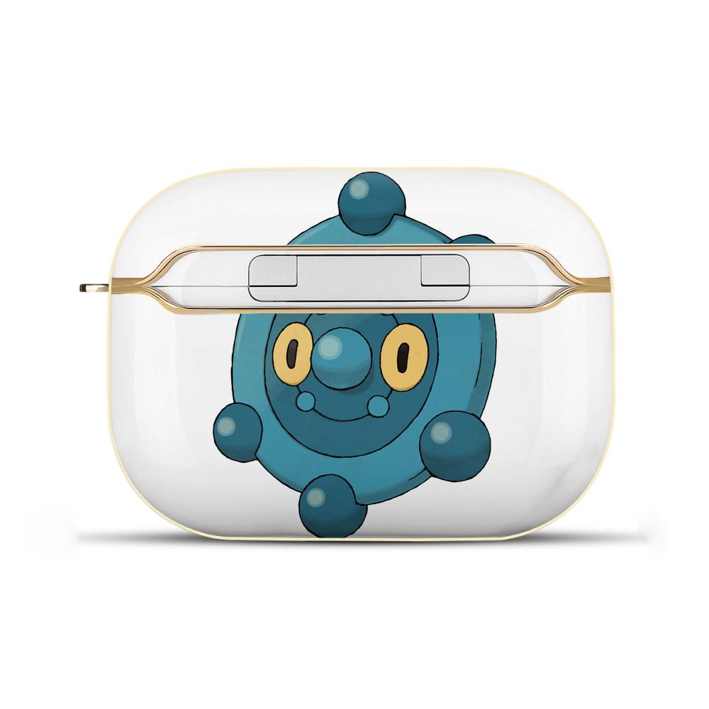 （画像用） ポケットモンスター Pokémon 【AirPods Pro用】ハードシェル保護ケース｜耐衝撃・防指紋・カラビナ付き商品仕様