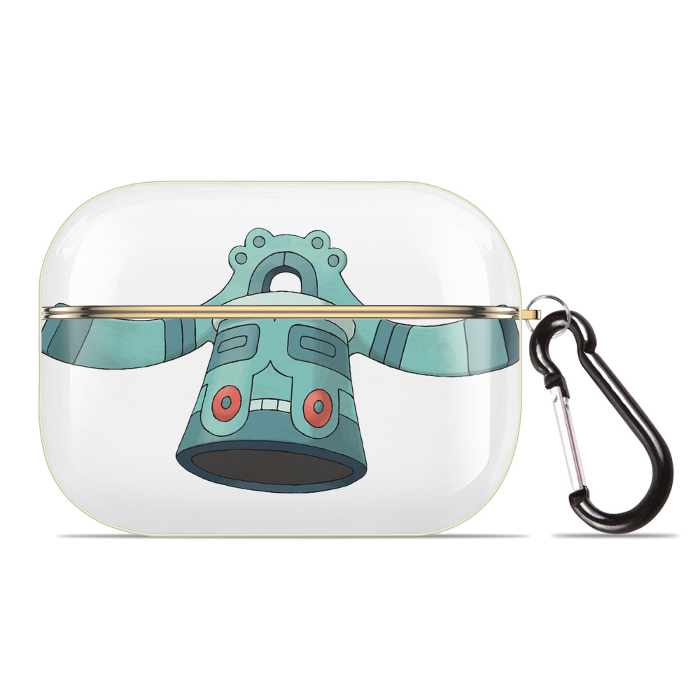 （画像用） ポケットモンスター Pokémon 【AirPods Pro用】ハードシェル保護ケース｜耐衝撃・防指紋・カラビナ付き商品仕様