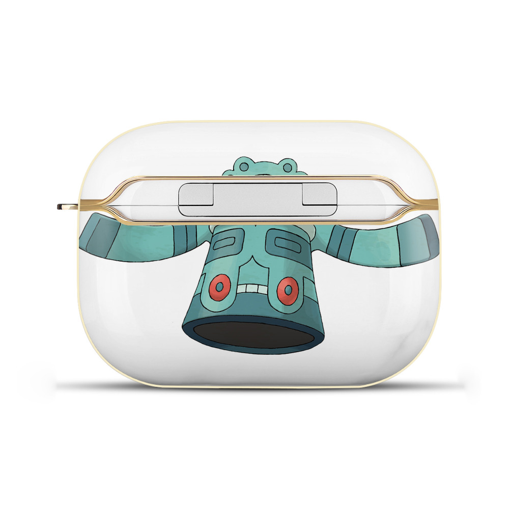 （画像用） ポケットモンスター Pokémon 【AirPods Pro用】ハードシェル保護ケース｜耐衝撃・防指紋・カラビナ付き商品仕様