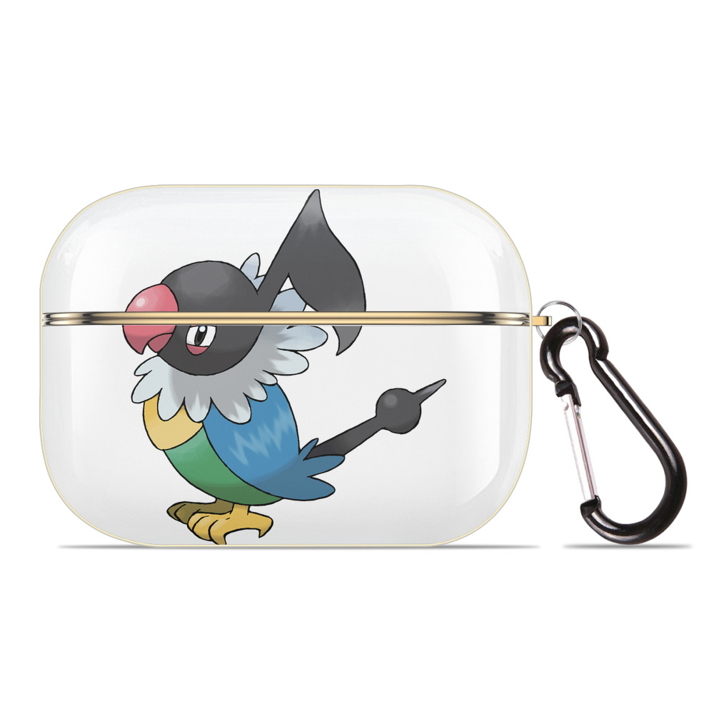 （画像用） ポケットモンスター Pokémon 【AirPods Pro用】ハードシェル保護ケース｜耐衝撃・防指紋・カラビナ付き商品仕様