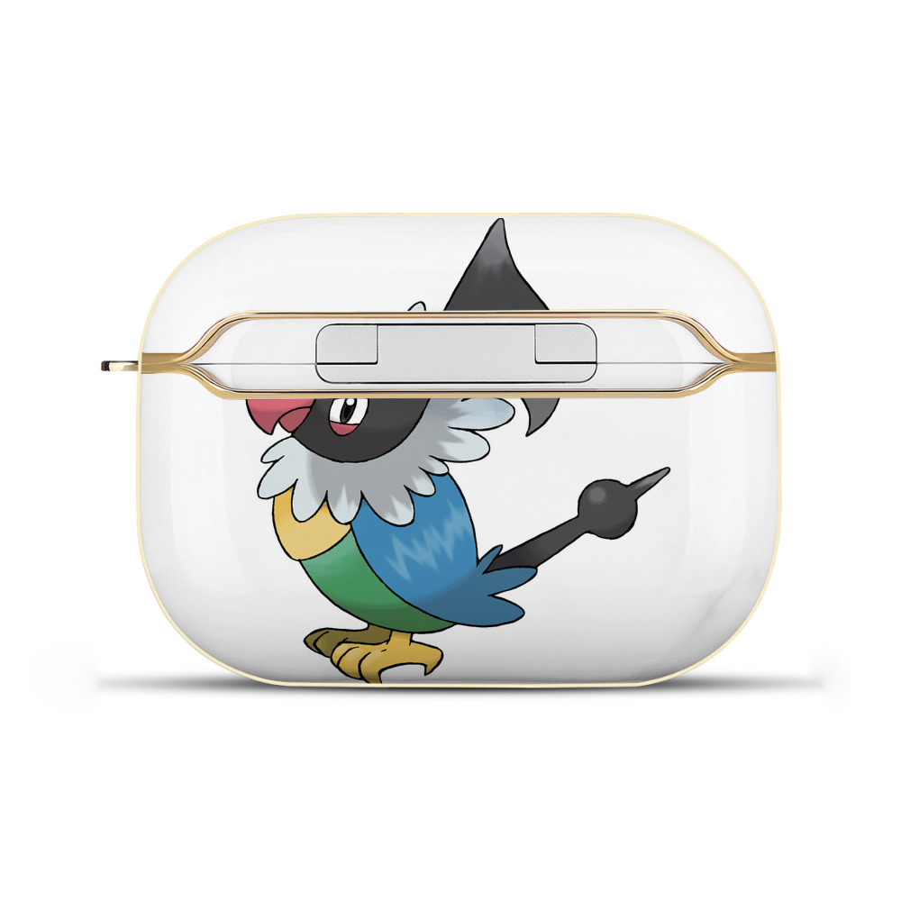 （画像用） ポケットモンスター Pokémon 【AirPods Pro用】ハードシェル保護ケース｜耐衝撃・防指紋・カラビナ付き商品仕様