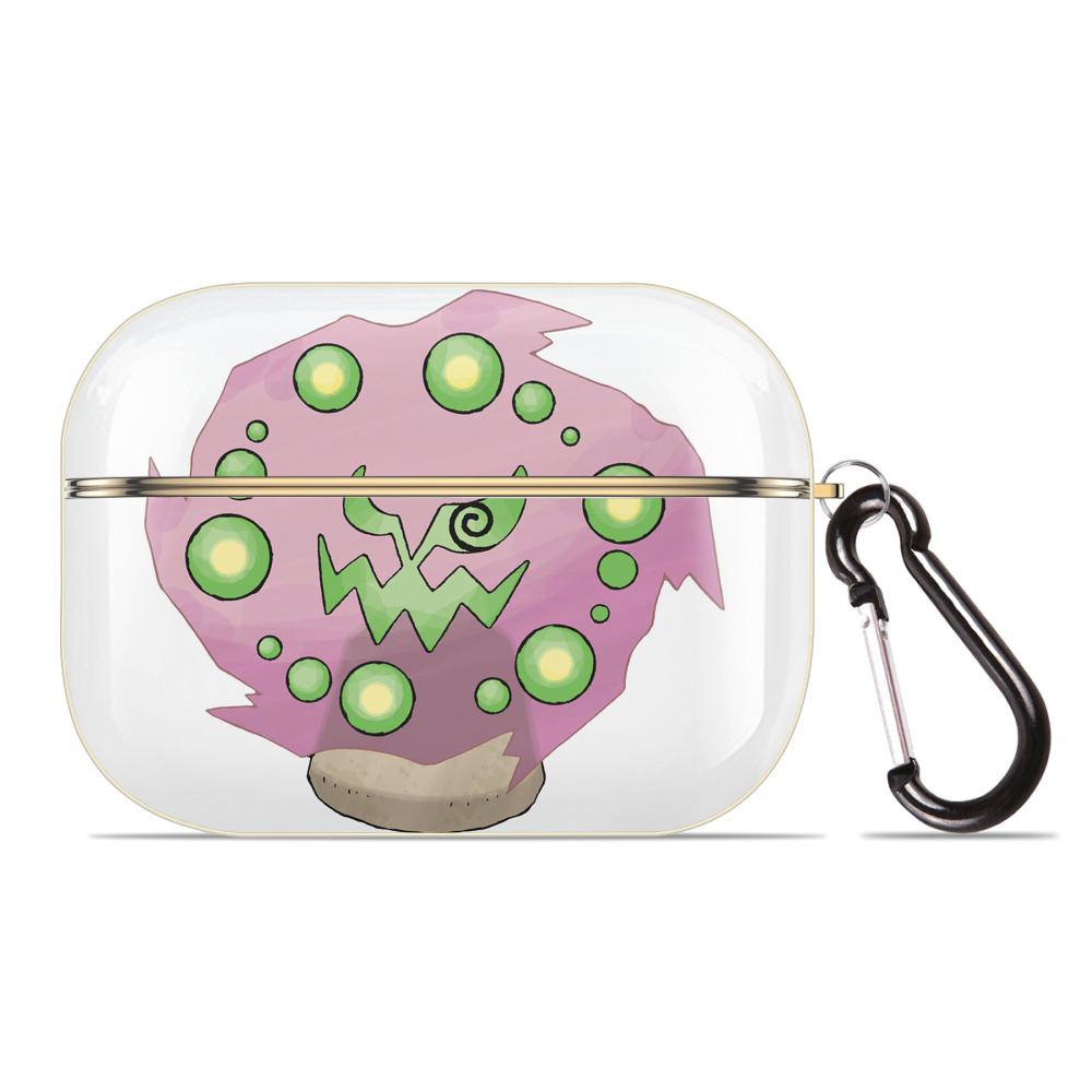（画像用） ポケットモンスター Pokémon 【AirPods Pro用】ハードシェル保護ケース｜耐衝撃・防指紋・カラビナ付き商品仕様