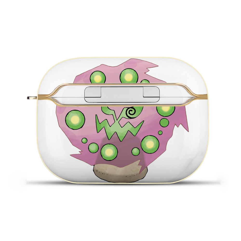 （画像用） ポケットモンスター Pokémon 【AirPods Pro用】ハードシェル保護ケース｜耐衝撃・防指紋・カラビナ付き商品仕様