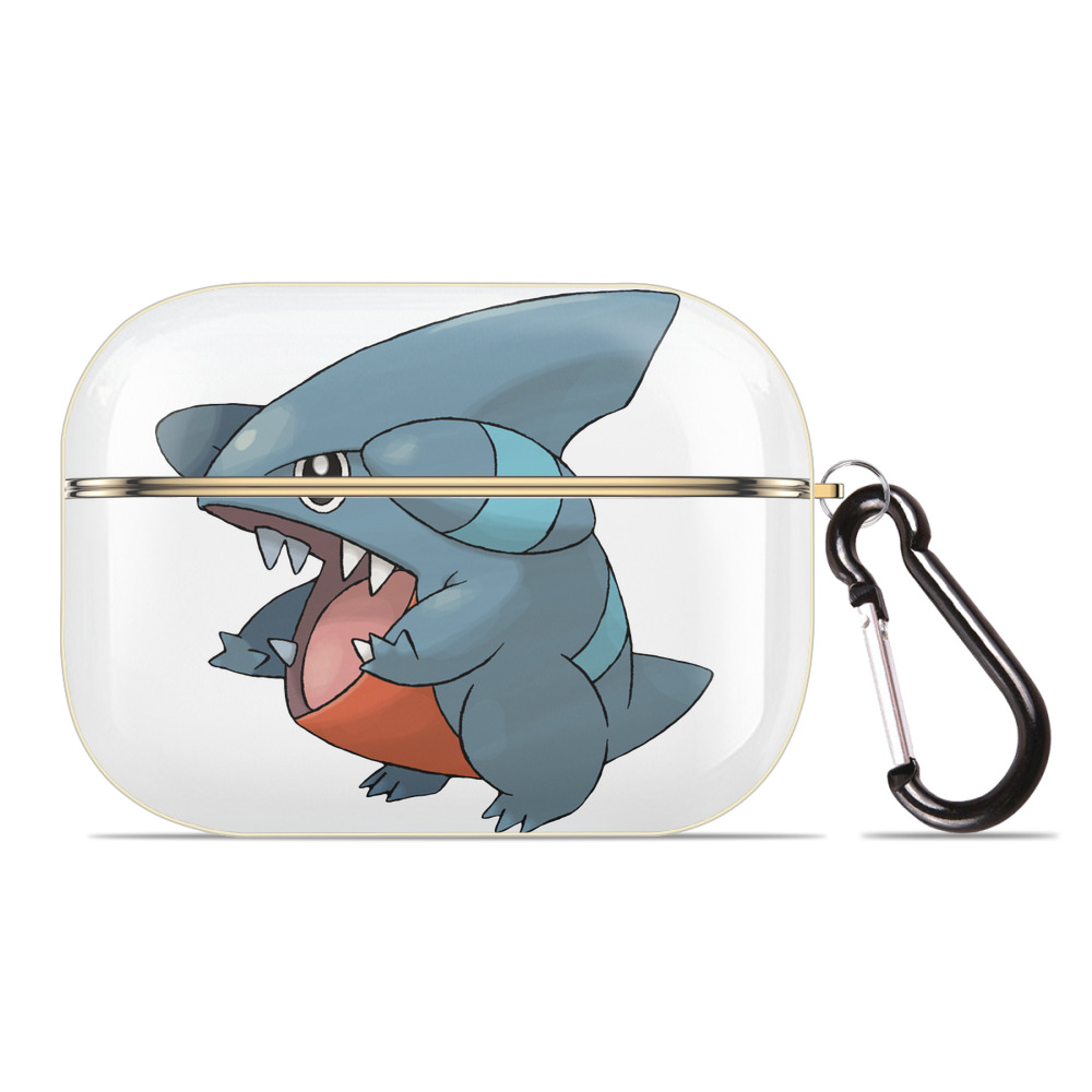 （画像用） ポケットモンスター Pokémon 【AirPods Pro用】ハードシェル保護ケース｜耐衝撃・防指紋・カラビナ付き商品仕様