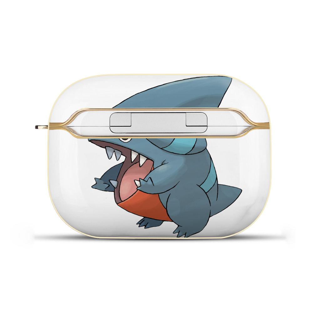 （画像用） ポケットモンスター Pokémon 【AirPods Pro用】ハードシェル保護ケース｜耐衝撃・防指紋・カラビナ付き商品仕様