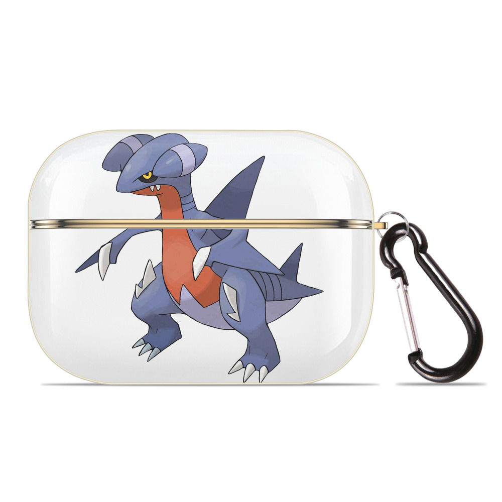 （画像用） ポケットモンスター Pokémon 【AirPods Pro用】ハードシェル保護ケース｜耐衝撃・防指紋・カラビナ付き商品仕様