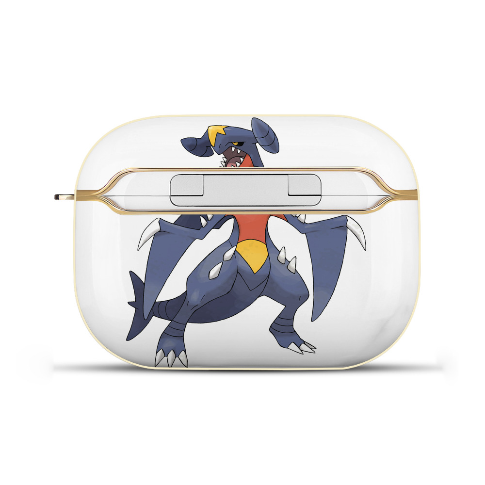 （画像用） ポケットモンスター Pokémon 【AirPods Pro用】ハードシェル保護ケース｜耐衝撃・防指紋・カラビナ付き商品仕様