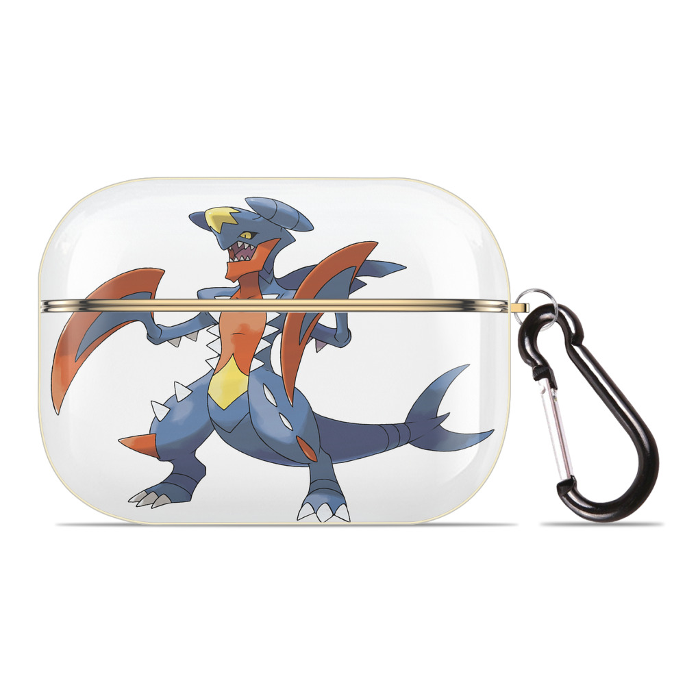 （画像用） ポケットモンスター Pokémon 【AirPods Pro用】ハードシェル保護ケース｜耐衝撃・防指紋・カラビナ付き商品仕様