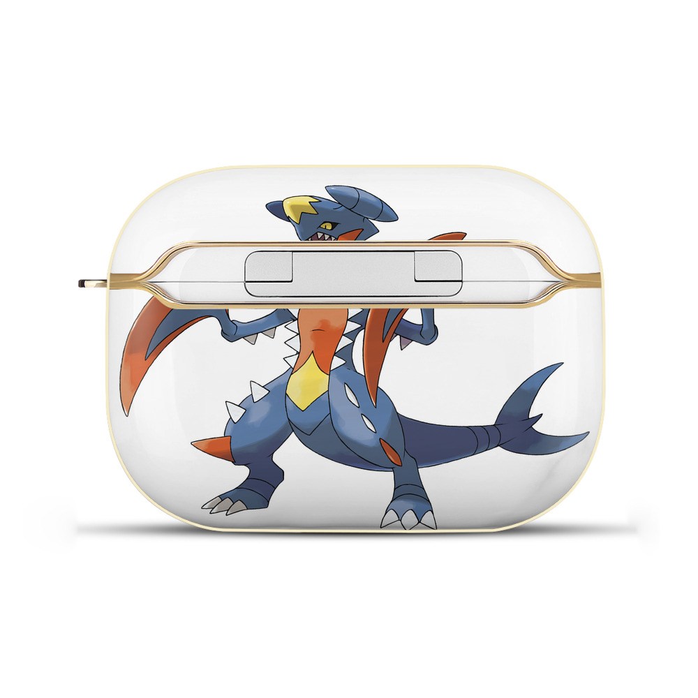 （画像用） ポケットモンスター Pokémon 【AirPods Pro用】ハードシェル保護ケース｜耐衝撃・防指紋・カラビナ付き商品仕様