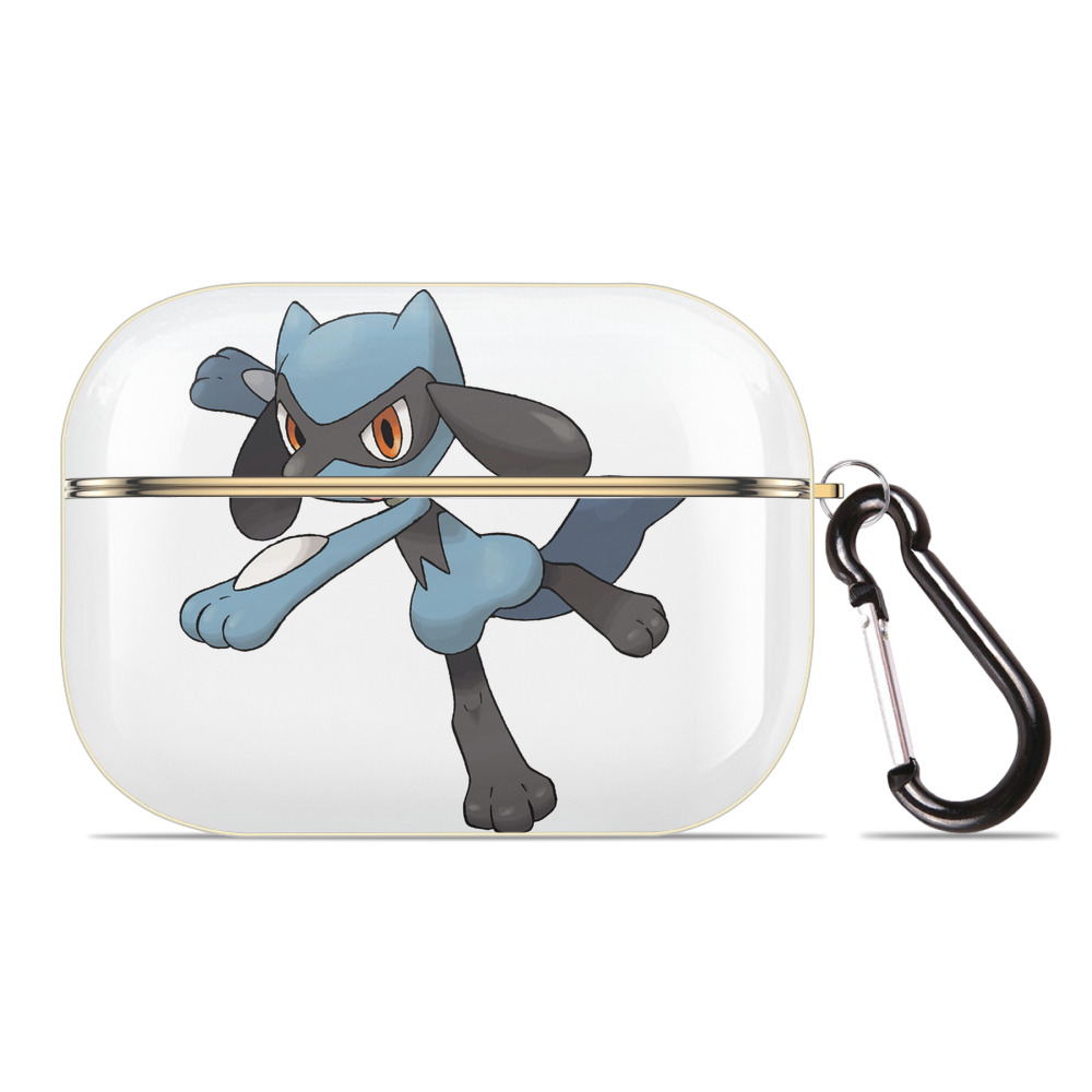 （画像用） ポケットモンスター Pokémon 【AirPods Pro用】ハードシェル保護ケース｜耐衝撃・防指紋・カラビナ付き商品仕様
