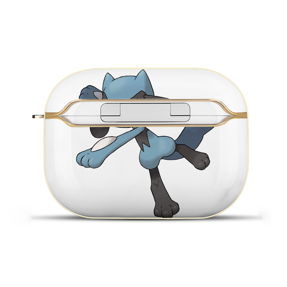（画像用） ポケットモンスター Pokémon 【AirPods Pro用】ハードシェル保護ケース｜耐衝撃・防指紋・カラビナ付き商品仕様