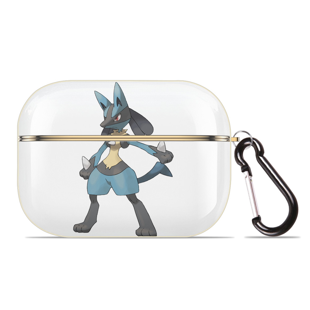 （画像用） ポケットモンスター Pokémon 【AirPods Pro用】ハードシェル保護ケース｜耐衝撃・防指紋・カラビナ付き商品仕様