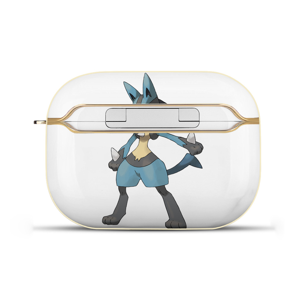 （画像用） ポケットモンスター Pokémon 【AirPods Pro用】ハードシェル保護ケース｜耐衝撃・防指紋・カラビナ付き商品仕様