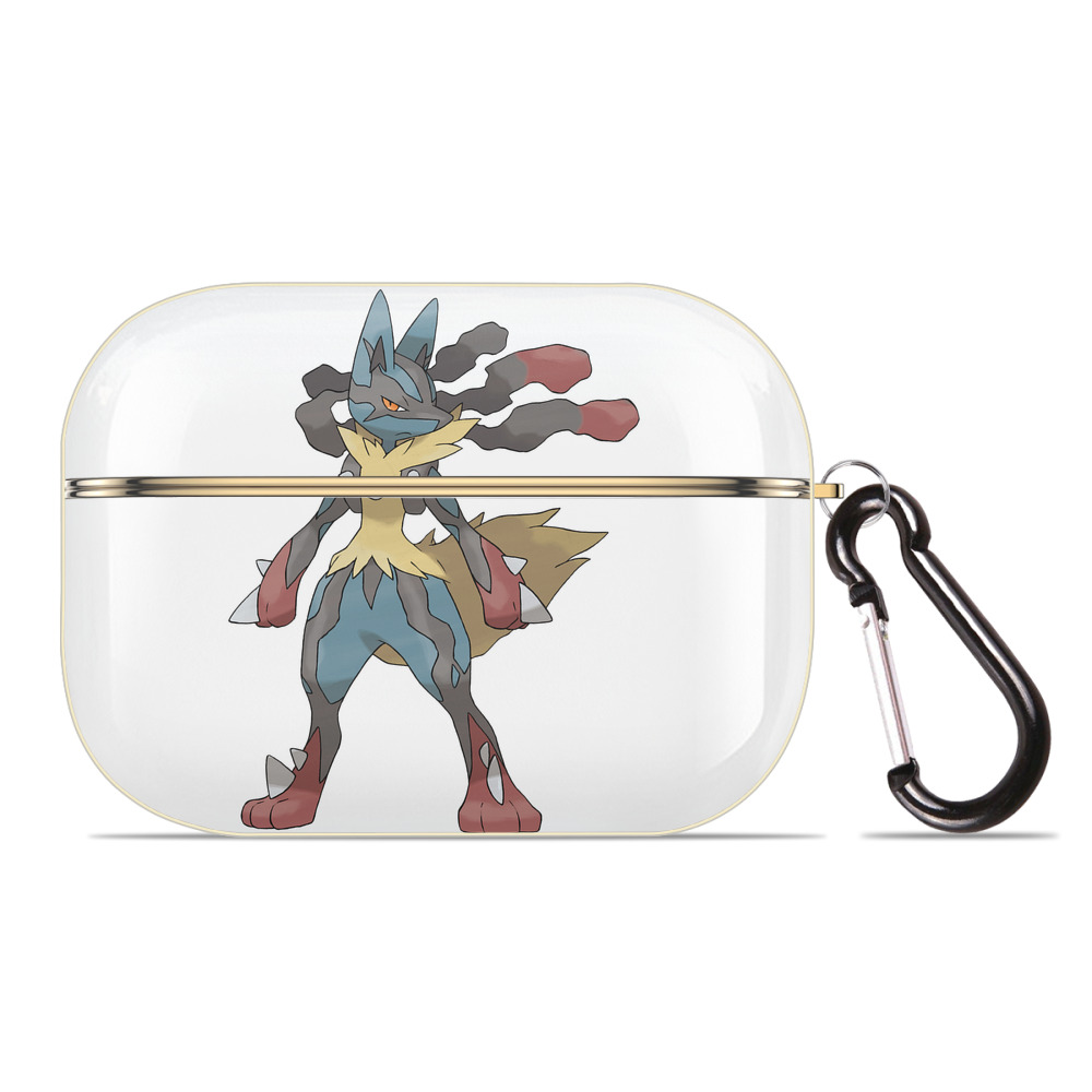 （画像用） ポケットモンスター Pokémon 【AirPods Pro用】ハードシェル保護ケース｜耐衝撃・防指紋・カラビナ付き商品仕様